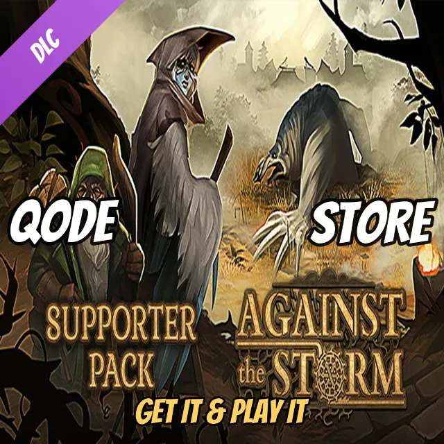 Against the Storm - Supporter Pack [DLC] STEAM KEY [CIS/RU]