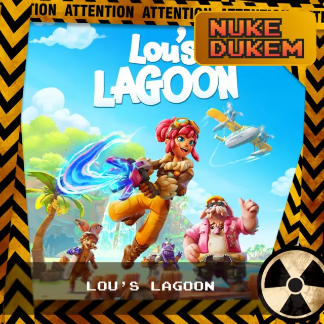 РФ+СНГ | Lou's Lagoon | STEAM КЛЮЧ