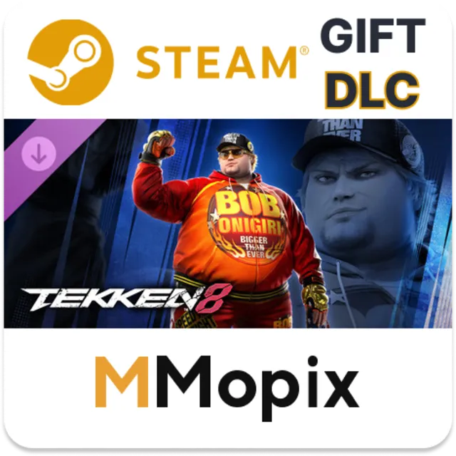 TEKKEN 8 - Bob STEAM DLC RU KZ UA BY TR AR СНГ Автодоставка