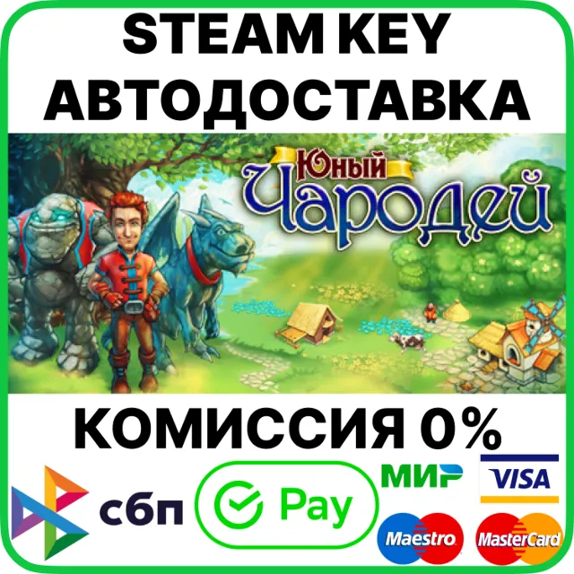The Beardless Wizard [Steam Key/RU+CIS]