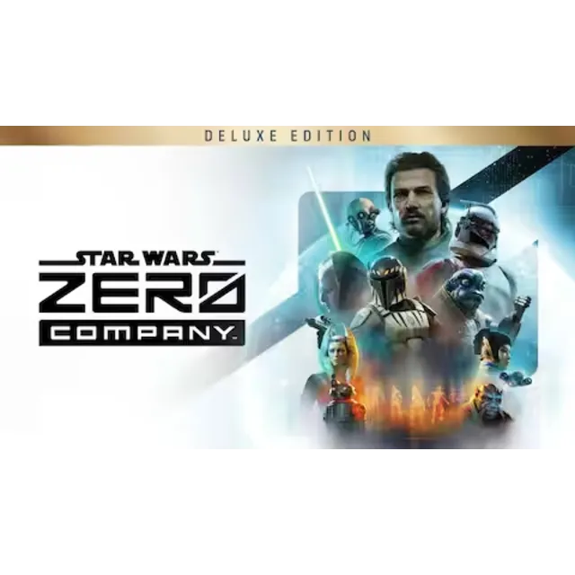 STAR WARS Zero Company Deluxe Edition[STEAM][Автоактивация]