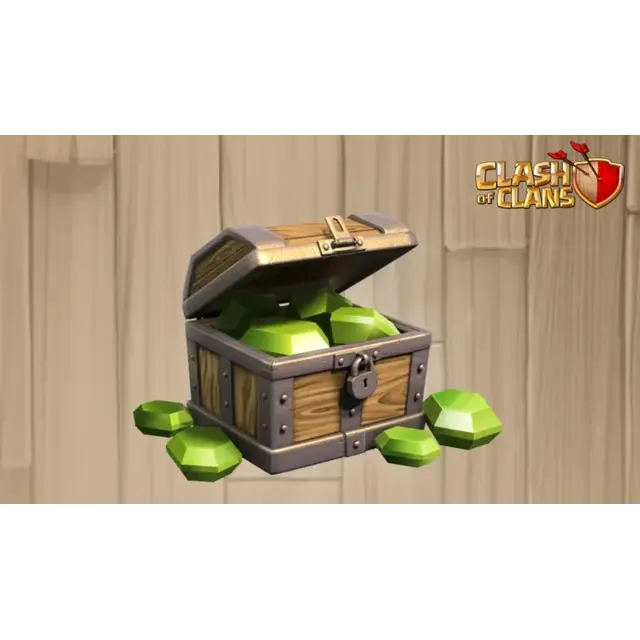 Кристаллы для Clash of Clans