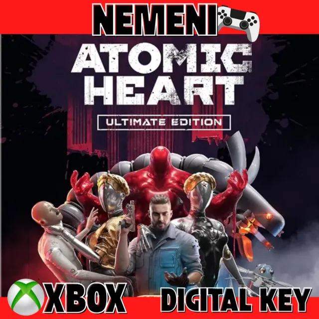 Atomic Heart - Ultimate Edition (Windows) КЛЮЧ