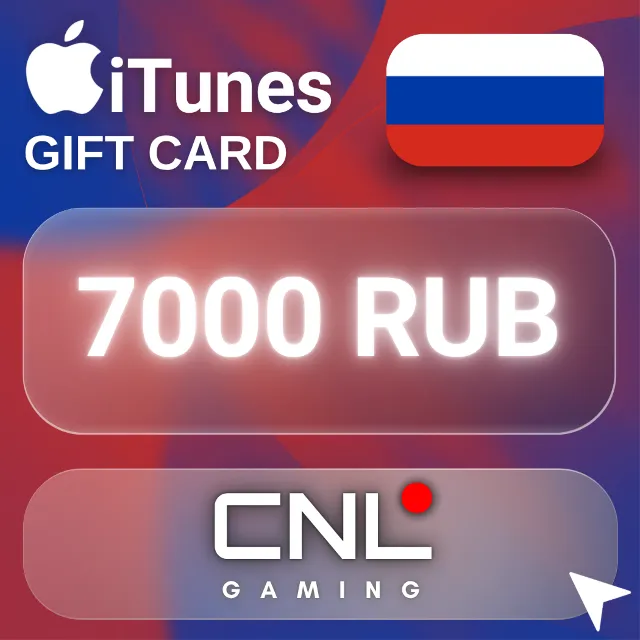 AUTO 24/7 | Apple &amp; iTunes RU 7000 RUB (подарочная ка)