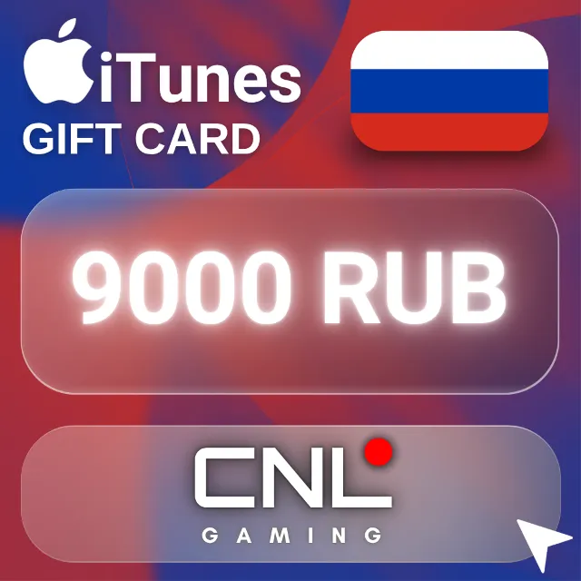 AUTO 24/7 | Apple &amp; iTunes RU 9000 RUB (подарочная ка)