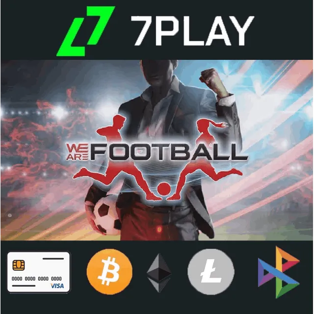 WE ARE FOOTBALL - Оффлайн Steam [24/7]