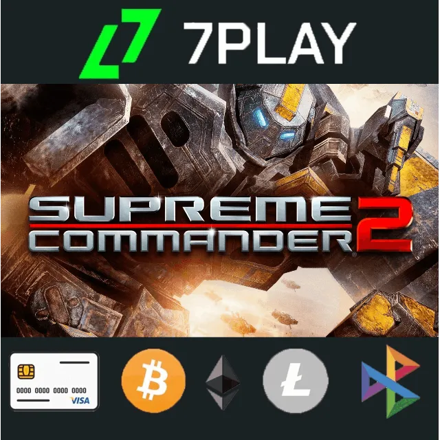 Supreme Commander 2 - Оффлайн Steam [24/7]