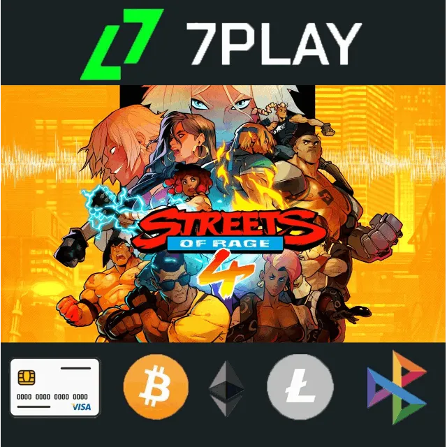 Streets of Rage 4 - Оффлайн Steam [24/7]