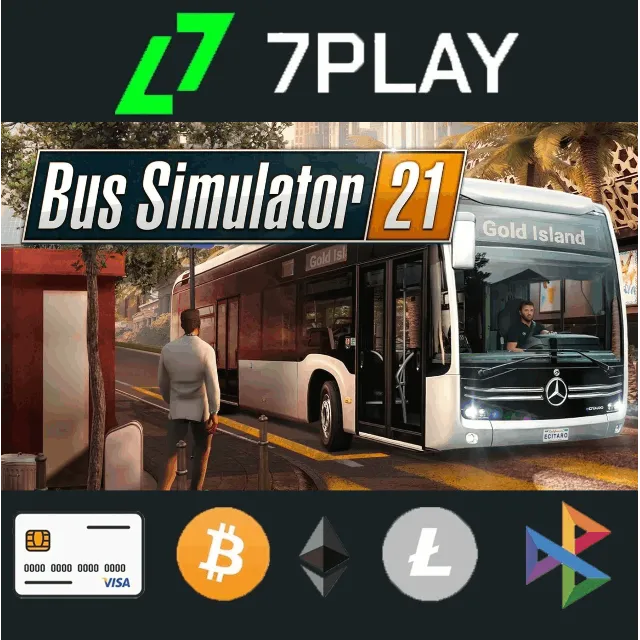 Bus Simulator 21 - Оффлайн Steam [24/7]