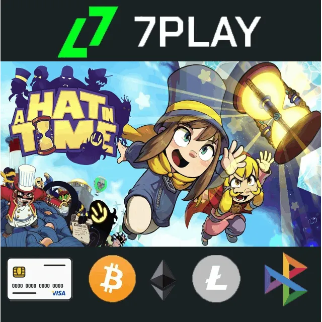 A Hat in Time - Оффлайн Steam [24/7]
