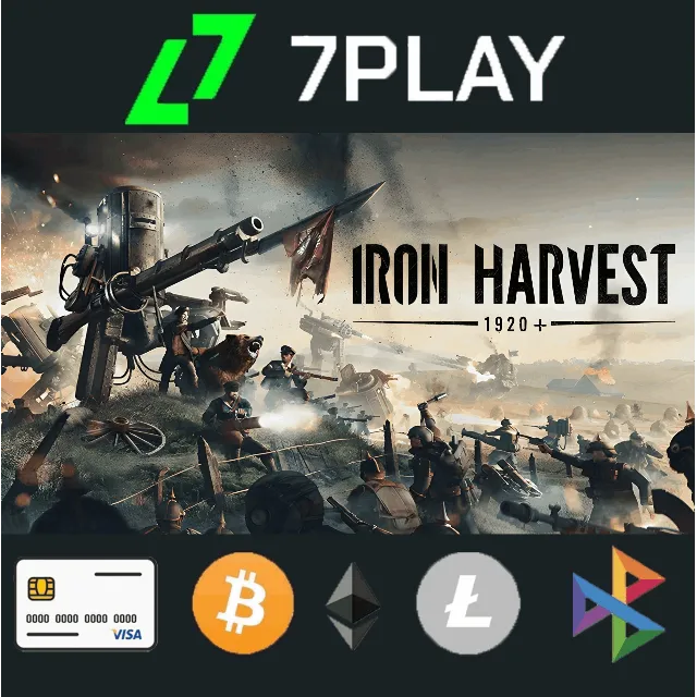 Iron Harvest - Оффлайн Steam [24/7]