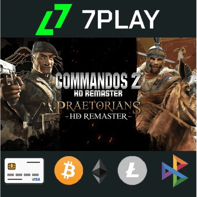 Commandos 2 &amp; Praetorians: HD Remaster - Оффлайн Steam [24/7]