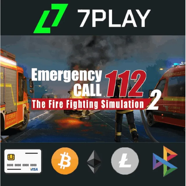 Emergency Call 112 – The Fire Fighting Simulation 2 - Оффлайн Steam [24/7]