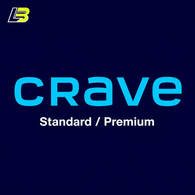 Премиум/стандартный аккаунт Crave (1-12 месяцев)