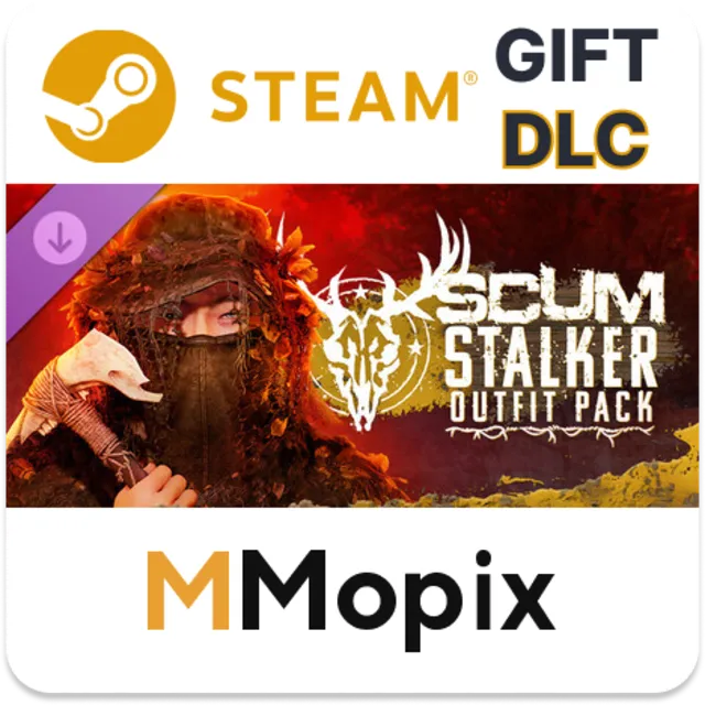SCUM Stalker Outfit Pack STEAM DLC RU KZ UA BY TR AR СНГ Автодоставка