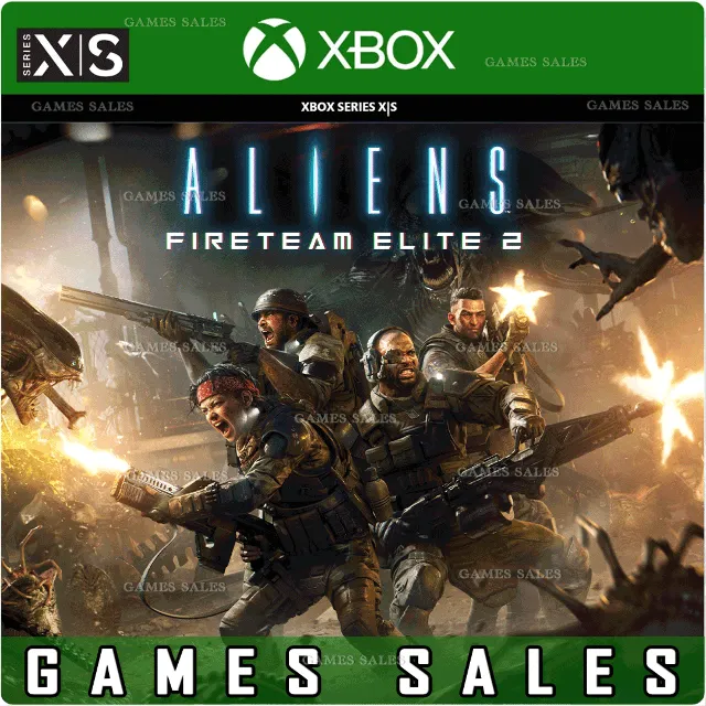 ✅❤️ALIENS: FIRETEAM ELITE 2❤️XBOX|XS+PC WIN🔑КЛЮЧ✅