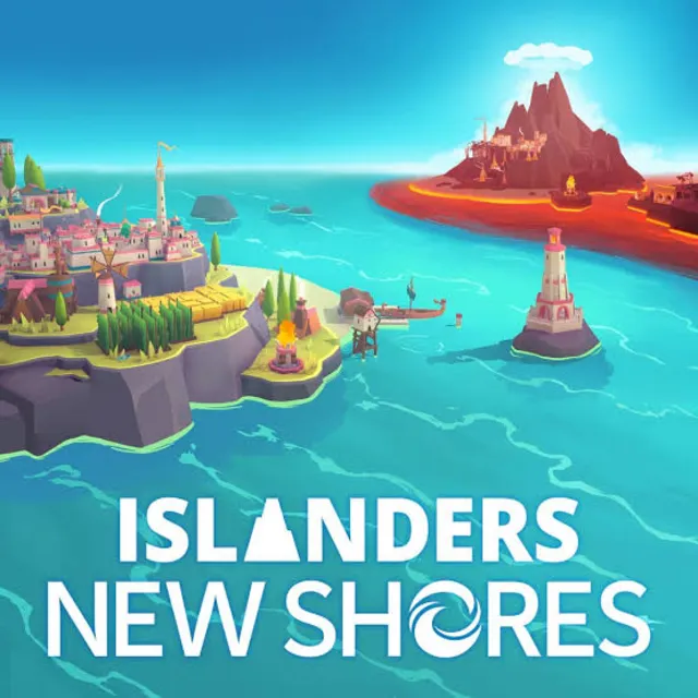 ISLANDERS: New Shores Steam ключ RU РФ Россия key стим код Казахстан Украина