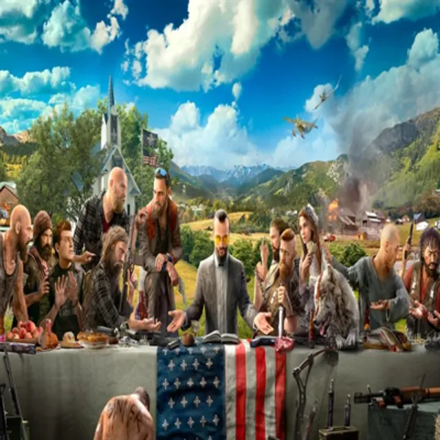 (XBOX Series X/S, ONE) Far Cry5 Gold Edition