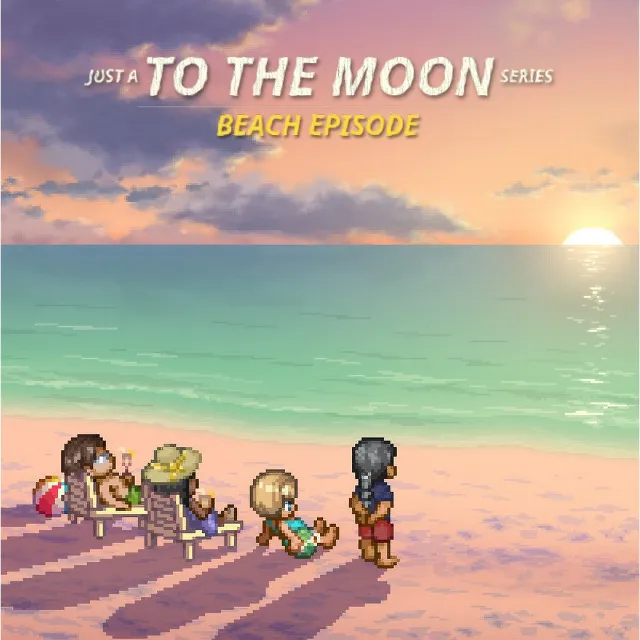 Just a To the Moon Series Beach Episode  Steam ключ Global RU/CIS РФ Россия key код