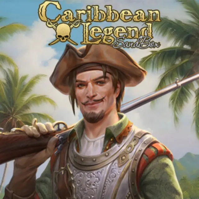 Caribbean Legend Steam ключ Весь Мир Global RU/CIS РФ Россия key код стим СНГ