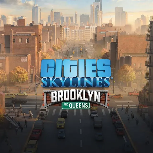 Cities: Skylines - Content Creator Pack: Brooklyn &amp; Queens — Xbox Series X|S, Xbox On