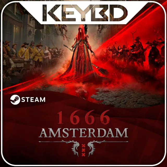 1666: Amsterdam +ВЫБОР РЕГИОНА · STEAM RU · АВТО