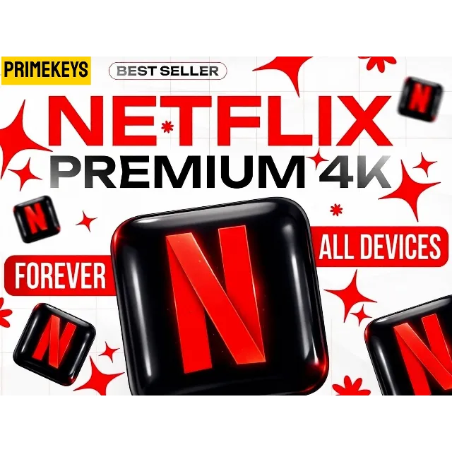 Netflix Premium – 1 месяц | 4K UHD | 5 экранов | Ваша личная почта (Полный доступ)