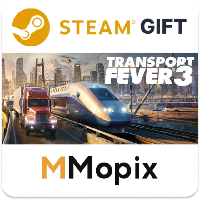 Transport Fever 3 - Deluxe Edition STEAM RU KZ UA BY TR AR СНГ Автодоставка