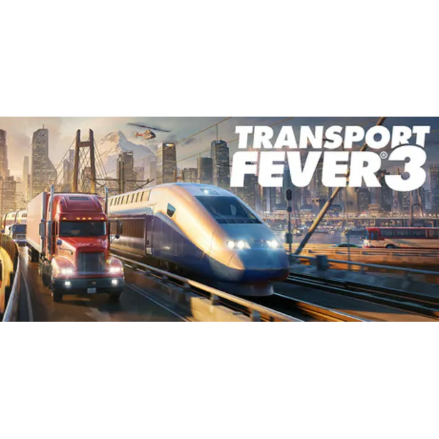 Transport Fever 3 - Deluxe Edition steam Россия\Мир