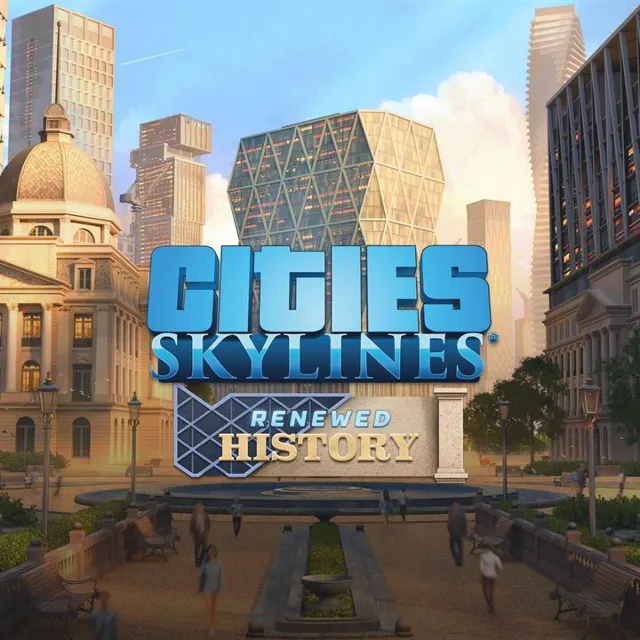 Cities: Skylines - Content Creator Pack: Renewed History — Xbox Series X|S, Xbox One