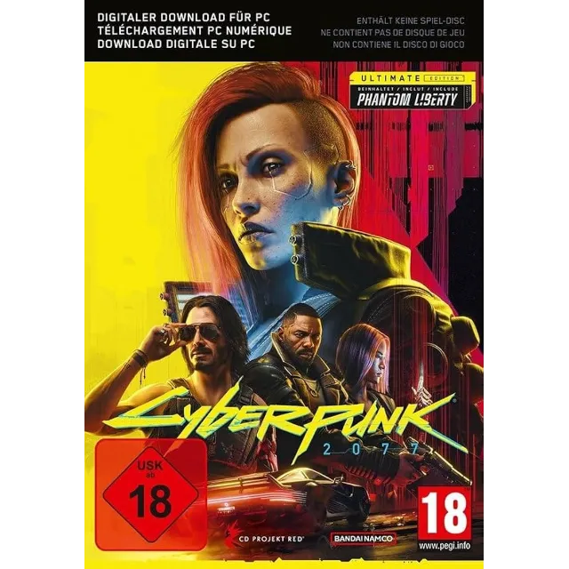 ⭐️ Cyberpunk 2077 Ultimate Edition + The Callisto Protocol [Steam/Global]
