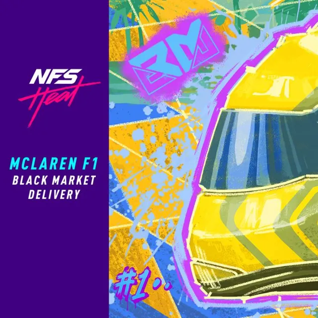 Need for Speed™ Heat — McLaren F1 (доставка с чёрного рынка) — Xbox Series X|S, Xbox