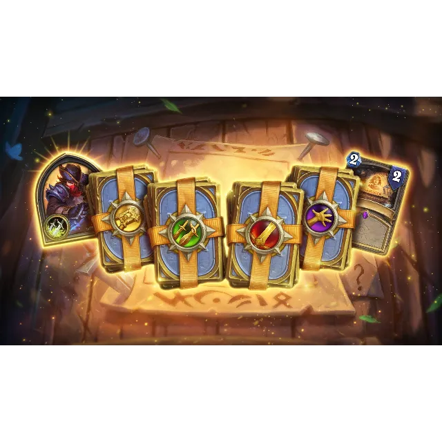 ВСЕ СТРАНЫ Hearthstone 💥Стандартный пакет классовых наборов «В розыске»💥