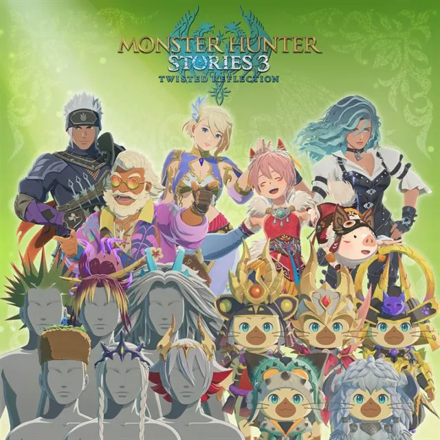 Набор дополнительного контента Monster Hunter Stories 3: Twisted Reflection — Xbox Se
