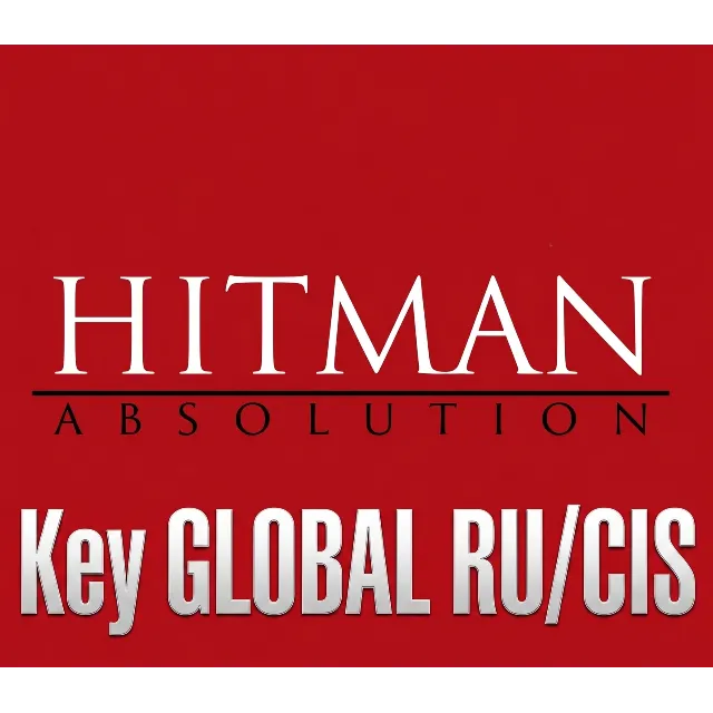 Hitman: Absolution Steam Key GLOBAL RU/CIS