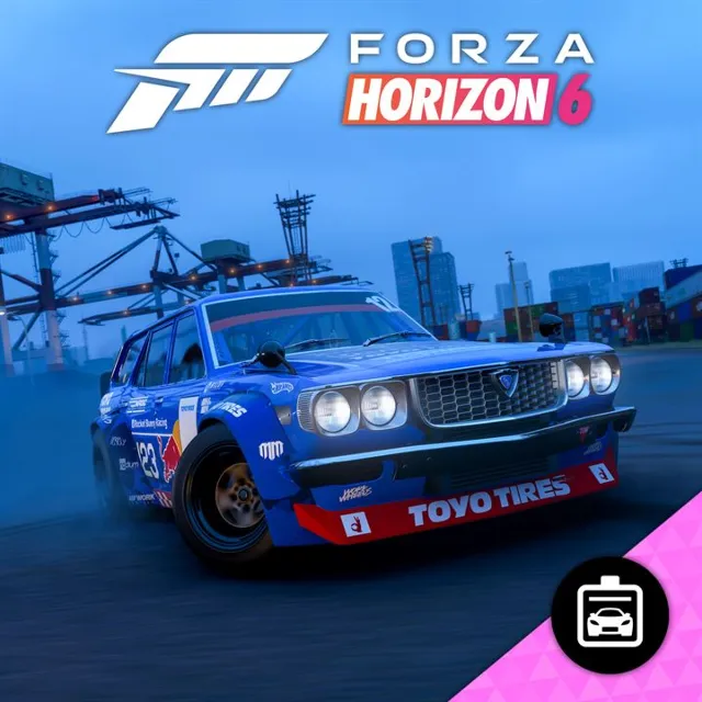 Forza Horizon 6: 1974 Mazda #123 Mad Mike 808 Wagon 'FURSTY' — Xbox Series X|S, PC —