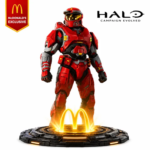 Halo Campaign Evolved - McDonalds Exclusive Global Code