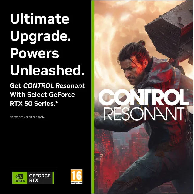 CONTROL Resonant Standard NVIDIA Key (STEAM)