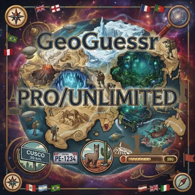 Купить аккаунт 🌏 GeoGuessr PRO | 1 МЕСЯЦ