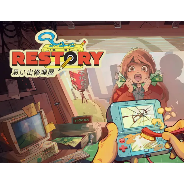 ReStory: Chill Electronics Repairs / Steam Ключ / РФ+СНГ