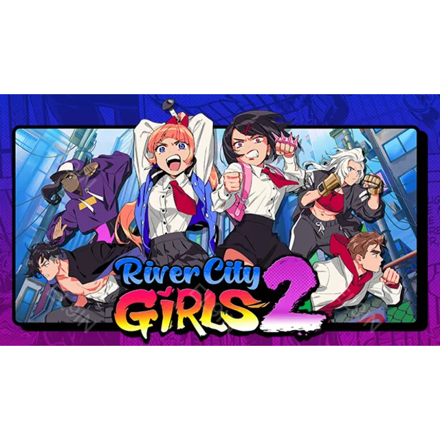 🎶【River City Girls 2】Epic 🧨 Fresh New 🏅 Моментальная доставка