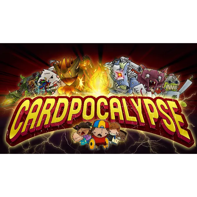 ✅【Cardpocalypse Standard Edition】Epic 🏅 Fresh New 🌌 Моментальная доставка