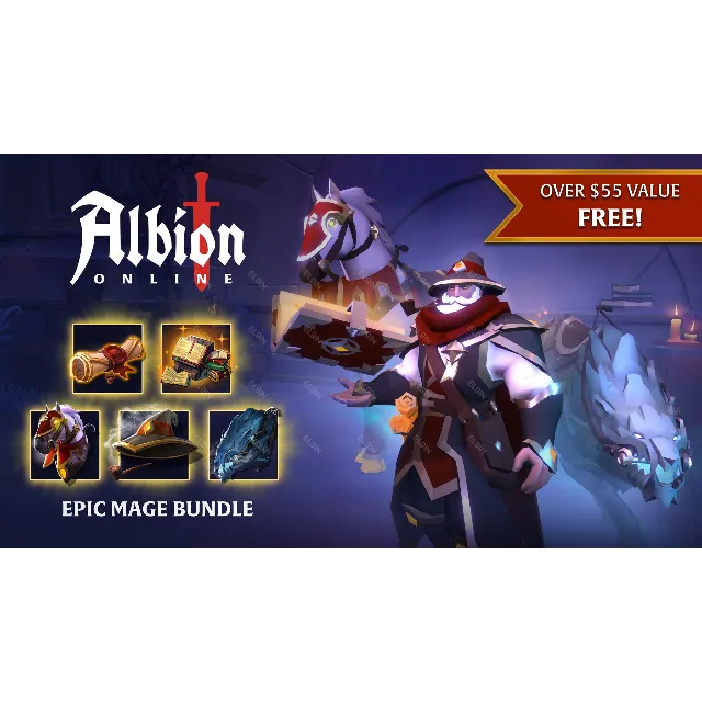 🌟【Albion Online - Epic Mage Bundle】Epic 🎖️ Fresh New 🎲 Моментальная доставка