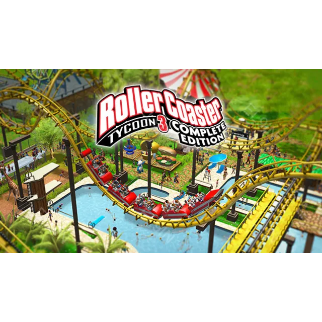 🚀【RollerCoaster Tycoon 3 Complete Edition】Epic 🎯 Fresh New