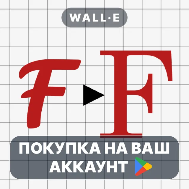 🎮 Font Manager PRO (Wear OS) | Google Play ПОКУПКА НА ВАШ АККАУНТ | Android