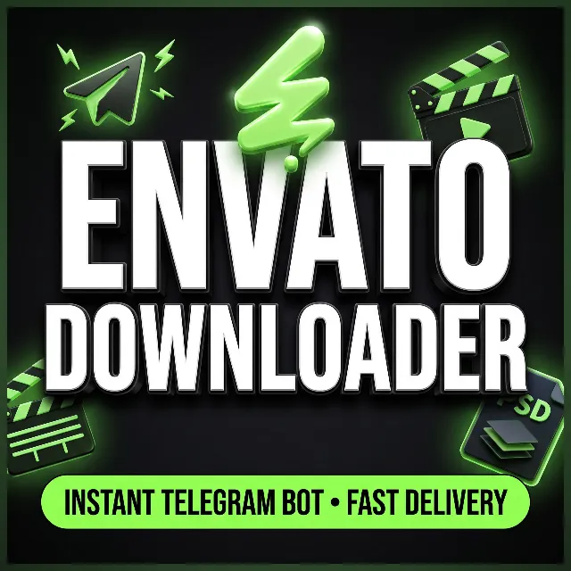 ⚡ ENVATO ELEMENTS ЗАГРУЗЧИК БОТ ✨ АВТО