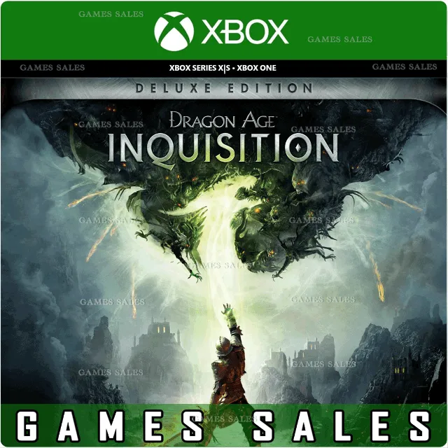 ✅❤️DRAGON AGE™: INQUISITION DELUXE EDITION❤️XBOX ONE|XS🔑КЛЮЧ✅