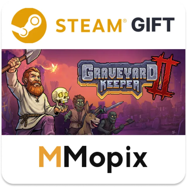Graveyard Keeper 2 STEAM RU KZ UA BY TR AR СНГ Автодоставка