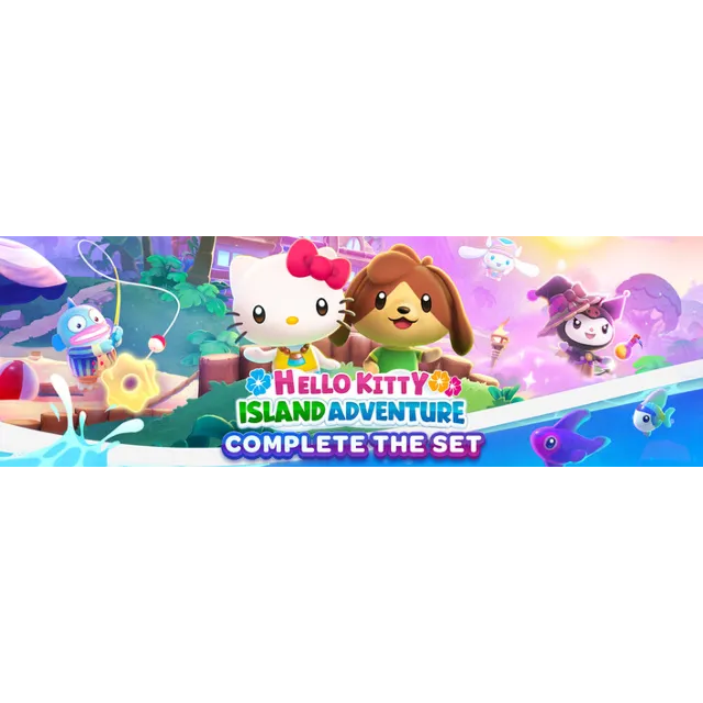 🎁Hello Kitty Island Adventure Complete the Set steam🌍МИР