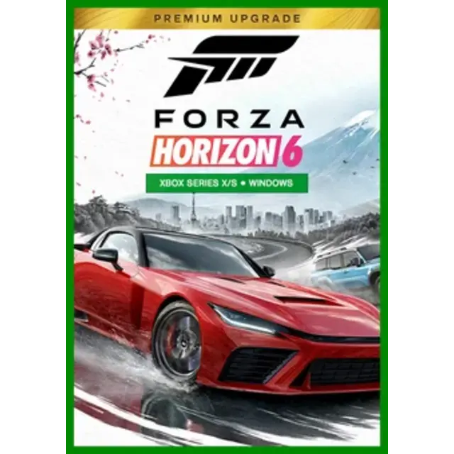 Forza Horizon 6 Premium Upgrade XBOX XS+PC КЛЮЧ